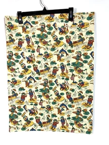 Pillowcase Frog Sports Swim Mushroom Fish Handmade Standard Size Yellow Green - Picture 1 of 6