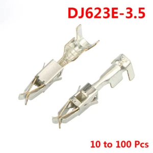 Car Vehicle Fog Light Electrical Wire Connector Crimp Female Terminal DJ623E-3.5 - Picture 1 of 3