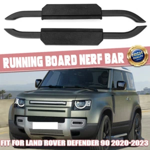 Fits 2020-UP Land Rover Defender 90 zhous Style Side Step Running Board Nerf Bar - Picture 1 of 13