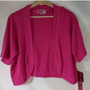NWT Pink shoulder sweater R&K Originals XL - Picture 1 of 4