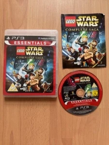 LEGO Star Wars The Complete Saga Game PS3 Playstation 3 - Very Good Condition - Picture 1 of 1