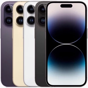 Apple iPhone 14 Pro A2650 256GB AT&T Only Smartphone - Very Good - Afbeelding 1 van 10