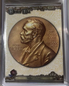 Nobel Prize 2022 Historic Autographs Gilded Age Nobel Prize #232, 1/149 - Picture 1 of 2