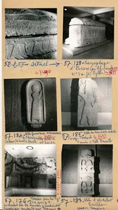 BEIRUT ca. 1960 - 27 Fotos Archäologisches Museum Libanon - Pl 226 - Bild 1 von 4