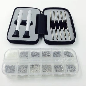 Mini relojes gafas destornilladores kit y tornillos kit gafas reparación herramientas kits - Imagen 1 de 5