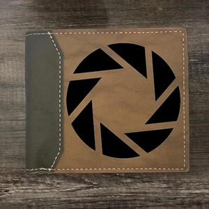 Logotipo de Apertura - Cartera de Cuero Portal Plegable Calidad Premium NUEVA - Imagen 1 de 5