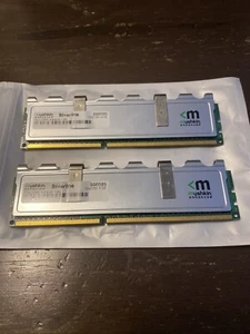 Mushkin Silverline - DDR3 - Kit - 4GB 2x2GB - DIMM 240 Pin 1333 MHz / PC3 - Picture 1 of 1