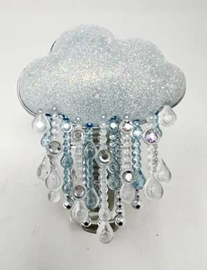 Bath & Body Works RAIN CLOUD Wallflower Scent Control Plug-In Nightlight - Picture 1 of 2
