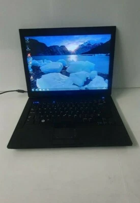 Fast Dell Latitude Intel i3 Laptop 4GB RAM 320GB HDD WINDOWS 7 WIFI WEBCAM HDMI - Image 1 of 4
