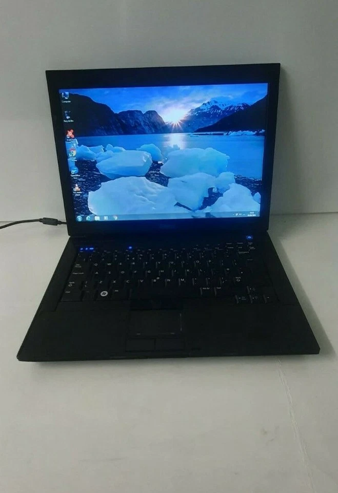 Fast Dell Latitude Intel i3 Laptop 4GB RAM 320GB HDD WINDOWS 7 WIFI WEBCAM HDMI - Image 1 of 4
