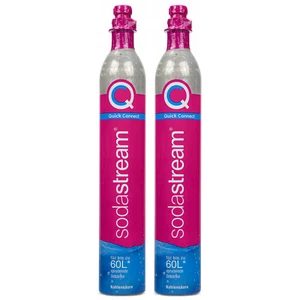 SodaStream CO2-Patrone für den QuickConnect-Sattraktor, 2 Stück - Bild 1 von 2