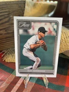 Alex Rodriguez 2022 Panini Three and Two /99 Mariners /Yankees HOF 🔥🔥🔥 - Picture 1 of 2