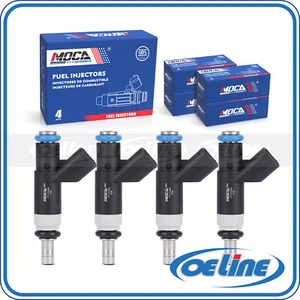 4x Inyector de combustible para Chrysler Dodge Avenger calibre Jeep Compass Patriot 2.0 2.4L - Imagen 1 de 10
