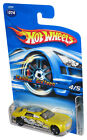 Hot Wheels Cadillac Sixteen 4/5 (2005) Mattel Yellow Toy Car #074