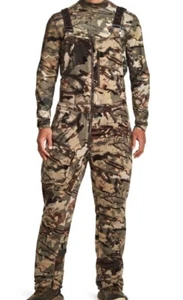 Under Armour UA 1378818-994 RUT Windproof XL Fleece Bib Pants Forest Camo NWT - Picture 1 of 4