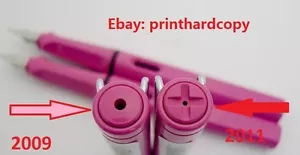 REAL 2009 SPECIAL EDITION LAMY SAFARI PINK Fountain Pen AND NOT 2011 PINK Rare - Picture 1 of 4