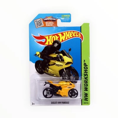 Hot Wheels Ducati 1199 Panigale 203/250 - Yellow - 2015 Mainline A - Image 1 of 3