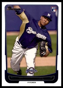 2012 Bowman Draft Wily Peralta Rookie #48 - Picture 1 of 2