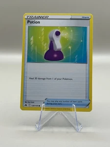 POCIÓN #139/159 POKEMON Crown Zenith (Common, Casi Nuevo) INGLÉS - Imagen 1 de 4