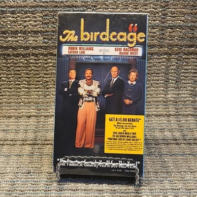 The Birdcage VHS 1996 MGM/UA Sealed  - Image 1 of 4