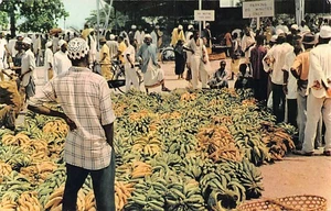 Tanzania - DAR ES SALAAM - African market - Publ. Sapra Studio 74 - Picture 1 of 2