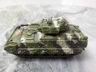 Micro Machines US Military Tank M1A1 Abrams Galoob 1998 GTI Green Brown Black - Image 1 of 4