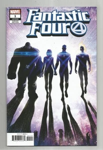 CUATRO FANTÁSTICOS # 1 * VARIANTE * CÓMICS DE MARVEL * VENTA MINORISTA DE $5,99 * CASI COMO NUEVO - Imagen 1 de 1