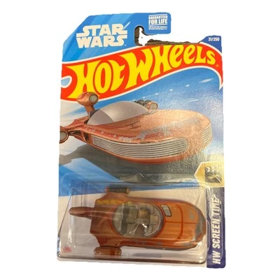 Hot Wheels Star Wars X-34 Landspeeder HW tiempo de pantalla #4/10 #31/250 Foto 1 de 2