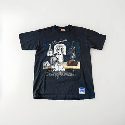 Rare Vintage Los Angeles Raiders Shirt Black Men’s XL Nutmeg USA - Image 1 of 4