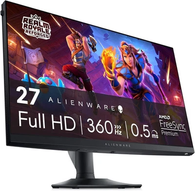 New  Alienware AW2724HF Monitor 27" IPS Full HD 360Hz Gaming 3 Year Warranty - Image 1 of 4