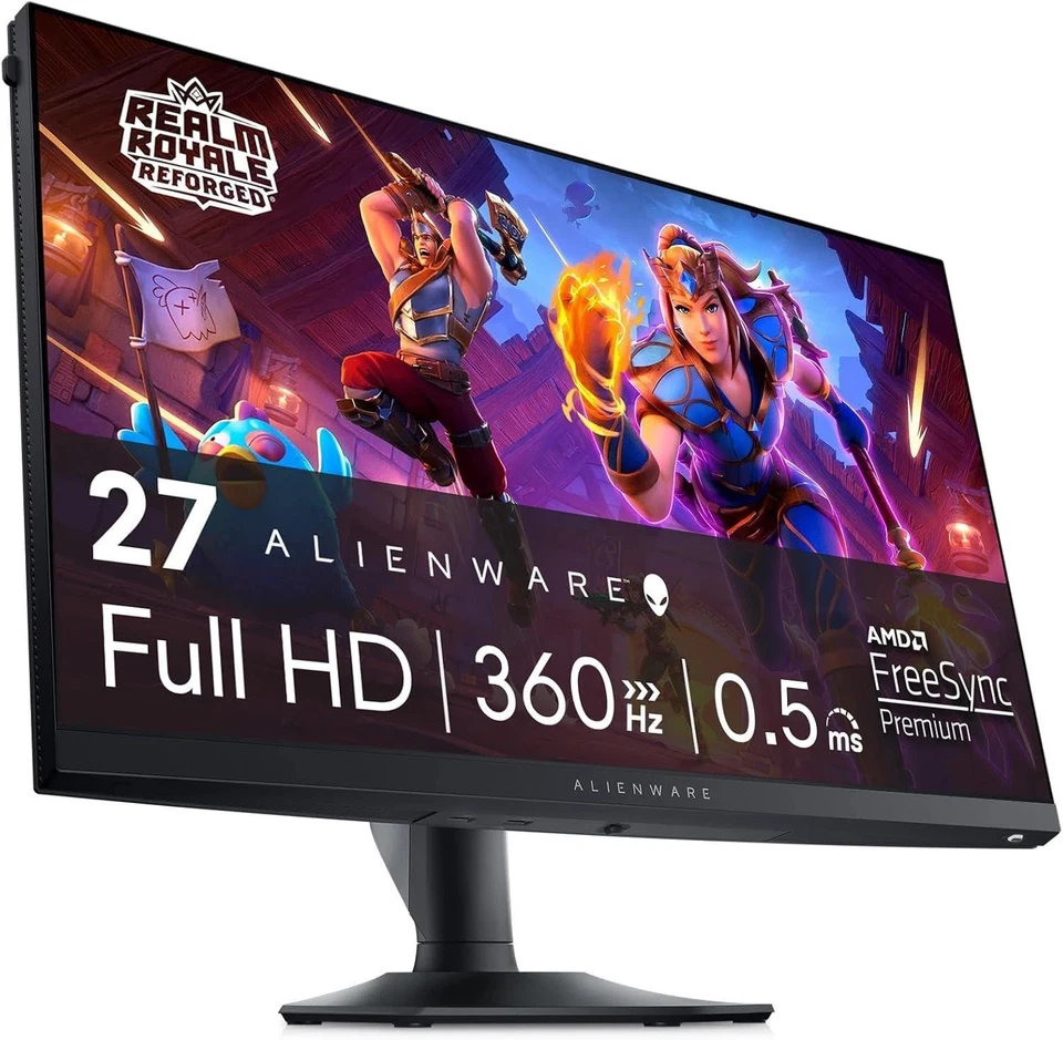 New  Alienware AW2724HF Monitor 27" IPS Full HD 360Hz Gaming 3 Year Warranty - Image 1 of 4