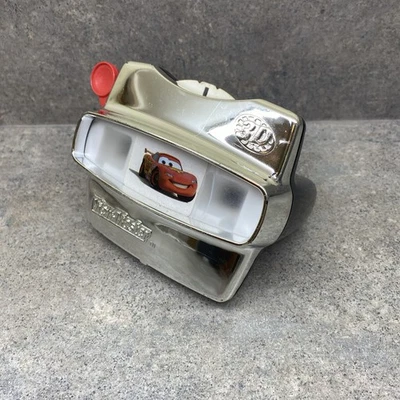 Coches View Master 3D cromados Disney Pixar Fisher-Price 1998 Foto 1 de 4