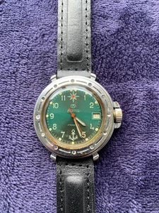 Vostok Komandirskie 17 jewels manual watch. 1990-95. Good condition. - Picture 1 of 7