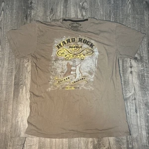 Hard Rock Cafe Guitar Company Nashville Est. 1971 Shirt Sz Large - Picture 1 of 3