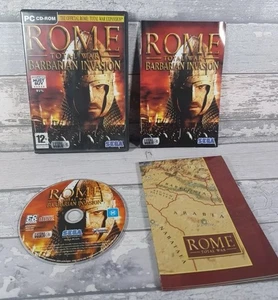 Rome: Total War - Barbarian Invasion (Windows Me) (2005) - Manual and Map - Picture 1 of 1