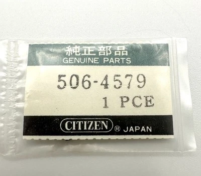 New Genuine Citizen Black Color Water Proof Crown Part 506-4579 - Изображение 1 из 3