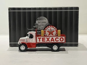 MATCHBOX COLLECTIBLE "TEXACO " 1920 Mack AC 92123 Platinum Edition - Picture 1 of 14