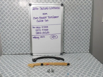 2016 Suzuki GSXR1000 OEM Cam Chain & Tensioner Set 12811-47H01, 12771-47H01, 128 - Image 1 of 4