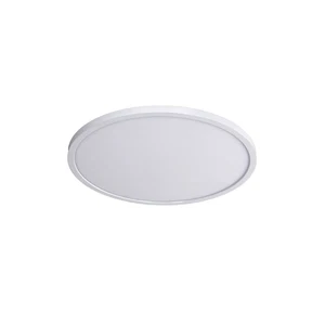 , Round 11in LED Energy Star Flush Mount 3500K in White - Picture 1 of 5