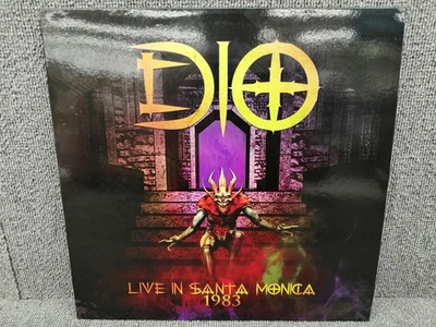 Dio/Live In Santa Monica 1983, US Issue, Vinyl VG+ - Image 1 of 4