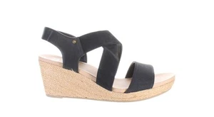 Dr. Scholl's Womens Emerge Black Espadrilles Size 7 (7689899) - Picture 1 of 4