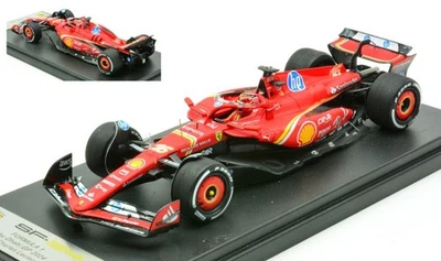 MODELLINO AUTO F1 STATICO LOOKSMART FERRARI SF-24 LECLERC ABU DHABI GP 2024 1/43 - Immagine 1 di 4