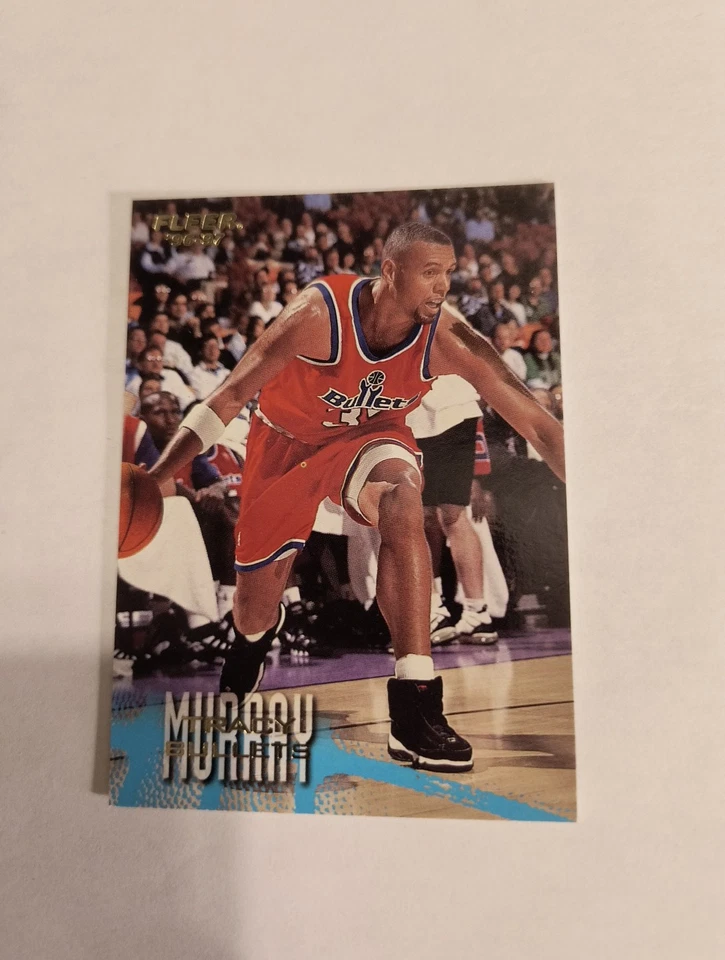 TRACY MURRAY 1997-98 FLEER #266 FREE SHIPPING  - Image 1 of 2