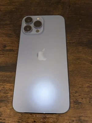 Apple iPhone 13 Pro Max 128GB Sierra Blue, Unlocked - Image 1 of 4