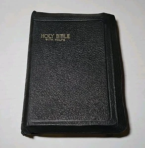 Vtg HOLY BIBLE With Helps American Standard Version Pronouncing Nelson 1901 1929 - Picture 1 of 6