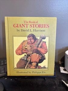 The Book of Giant Stories By David Harrison. 1972 HC Edition - Picture 1 of 10