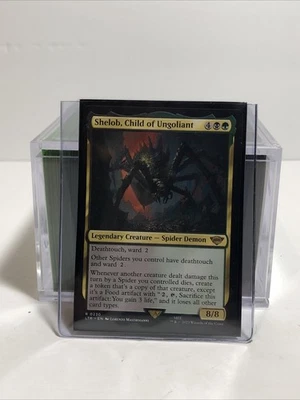 Custom EDH Deck - Green & Black - Spiders - MTG (See description for card list) - Image 1 of 4
