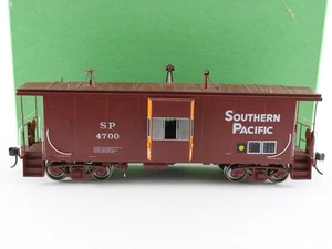 Overland O Scale Southern Pacific Sp 4700 C50-9 Bay Window Caboose Brass Train - Picture 1 of 9