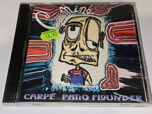 Carmine "Carpe Patio Flounder" CD 11 Songs Velvet Dwarf Records 1994 Intersound - Picture 1 of 5