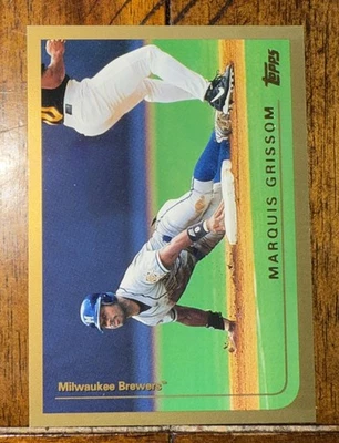 1999 Topps - Marquis Grissom #383 - Image 1 of 2